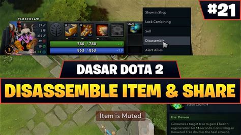 dota 2 items that can be disassembled